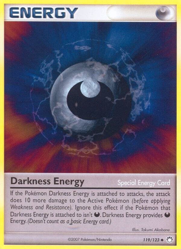 Darkness Energy 119/123 Reverse Holofoil Mysterious Treasures Darkness Energy 119/123 Reverse Holofoil Mysterious Treasures