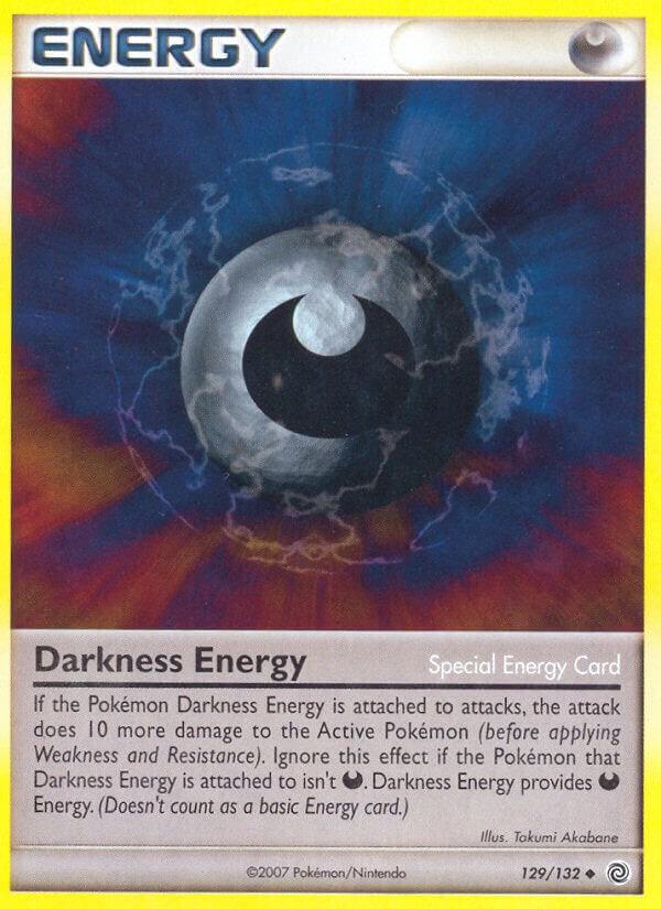 Darkness Energy 129/132 Normal Secret Wonders Darkness Energy 129/132 Normal Secret Wonders