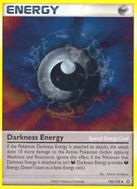 Darkness Energy | 129/132 | Reverse Holofoil | Secret Wonders