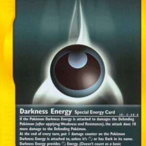 Darkness Energy 142/147 Reverse Holofoil Aquapolis