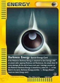 Darkness Energy | 158/165 | Reverse Holofoil | Expedition Darkness Energy | 158/165 | Reverse Holofoil | Expedition