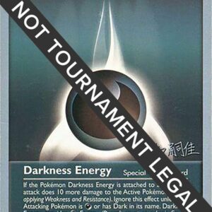 Darkness Energy 2004 (Tsuguyoshi Yamato) 93/109 Normal World Championship Decks