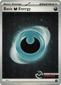 Darkness Energy (2023) | 007 | Holofoil | Professor Program Promos