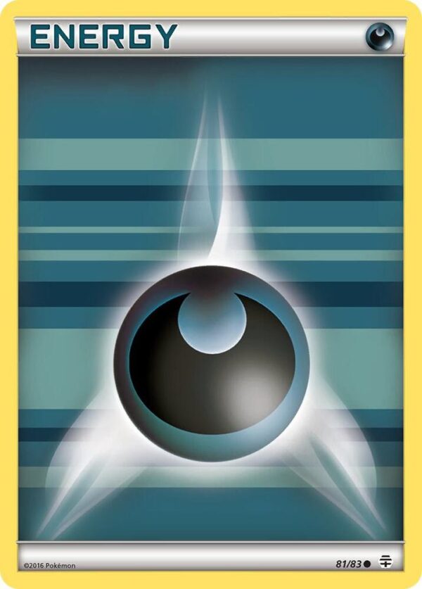 Darkness Energy 81/83 Reverse Holofoil Generations