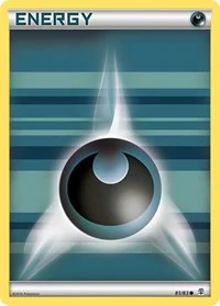 Darkness Energy | 81/83 | Reverse Holofoil | Generations