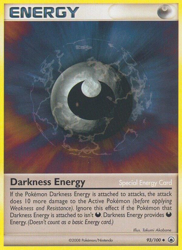 Darkness Energy 93/100 Reverse Holofoil Majestic Dawn