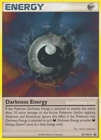 Darkness Energy | 93/100 | Reverse Holofoil | Majestic Dawn