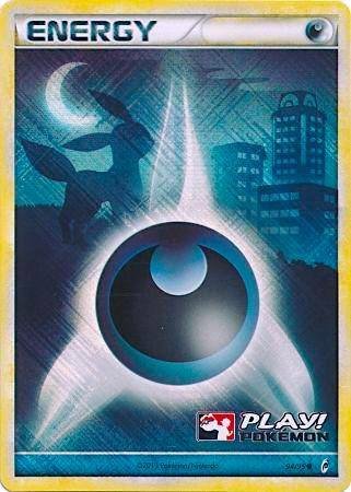 Darkness Energy 94/95 (Play! Pokemon Promo) 094/095 Holofoil League & Championship Cards Darkness Energy 94/95 (Play! Pokemon Promo) 094/095 Holofoil League & Championship Cards