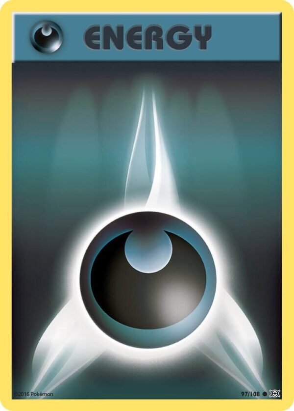 Darkness Energy 97/108 Normal XY – Evolutions