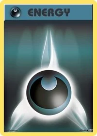 Darkness Energy | 97/108 | Reverse Holofoil | XY - Evolutions