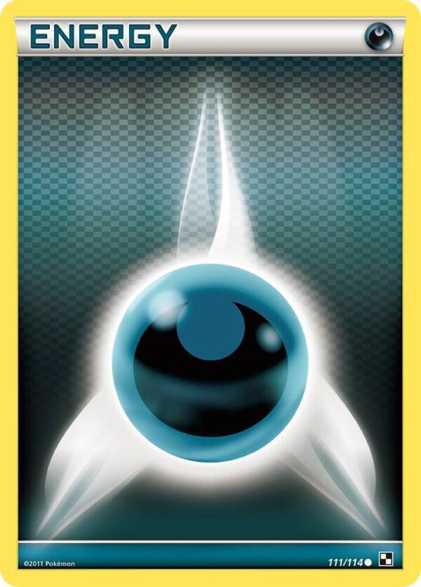Darkness Energy (Basic) 111/114 Normal Black and White