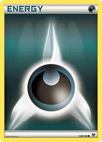 Darkness Energy (Basic) | 138/146 | Normal | XY Base Set Darkness Energy (Basic) | 138/146 | Normal | XY Base Set