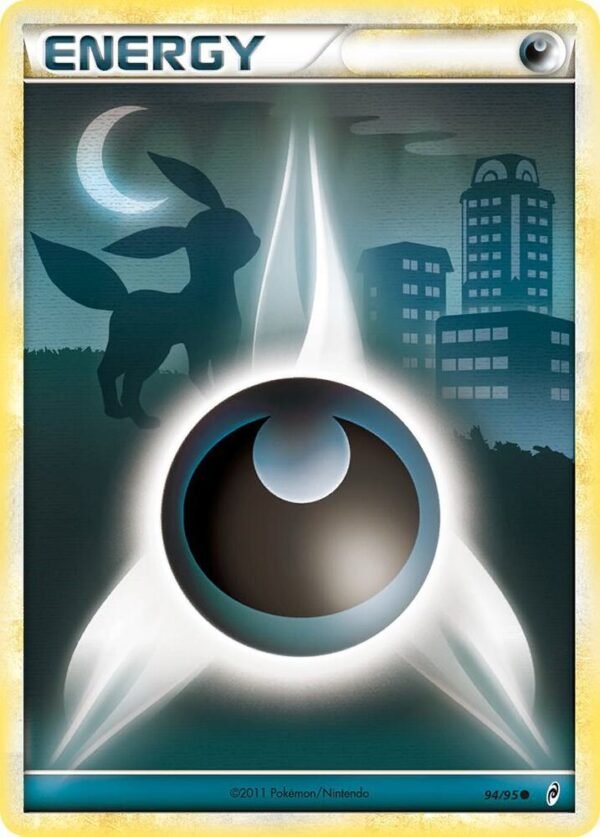 Darkness Energy (Basic) 94/95 Holofoil Call of Legends Darkness Energy (Basic) 94/95 Holofoil Call of Legends
