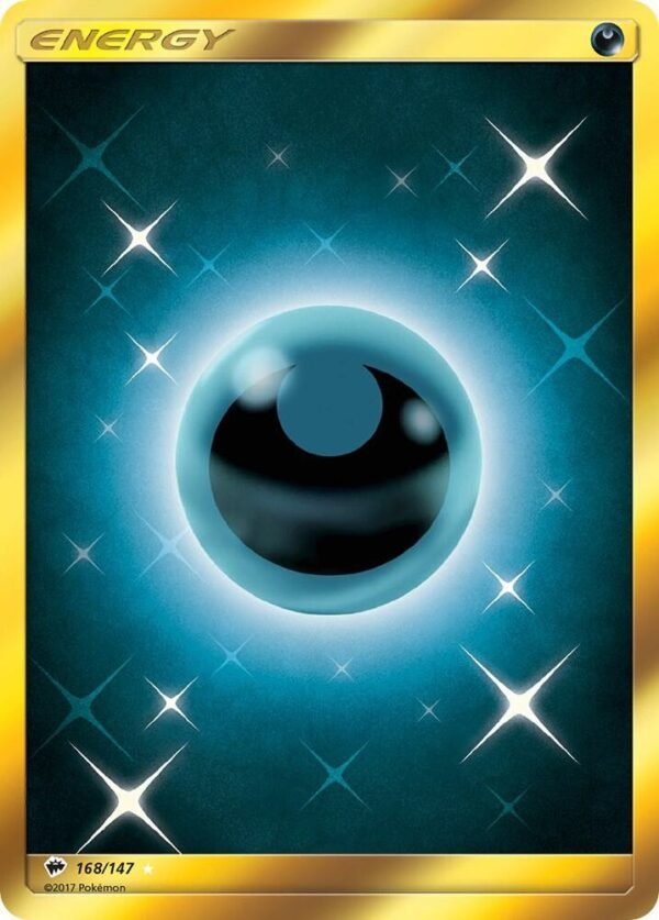 Darkness Energy (Secret) 168/147 Holofoil SM – Burning Shadows