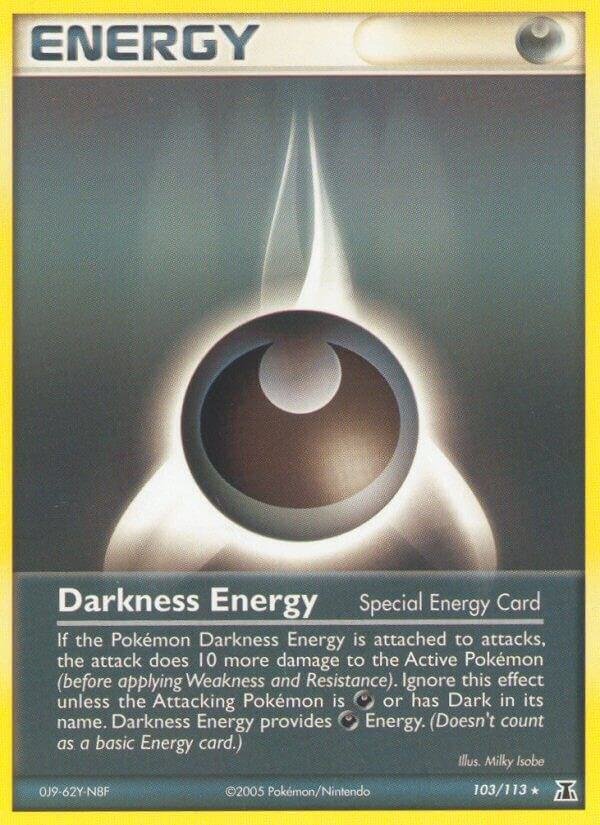 Darkness Energy (Special) 103/113 Normal Delta Species Darkness Energy (Special) 103/113 Normal Delta Species
