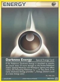 Darkness Energy (Special) | 103/113 | Reverse Holofoil | Delta Species