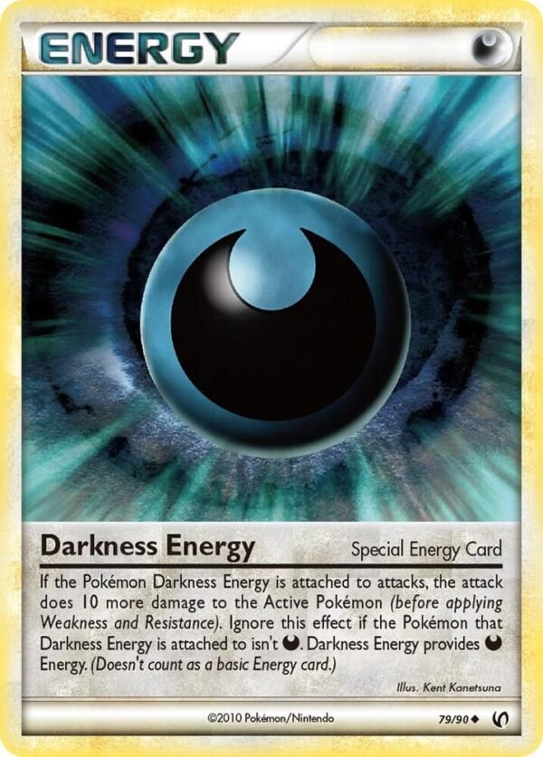 Darkness Energy (Special) 79/90 Reverse Holofoil Undaunted Darkness Energy (Special) 79/90 Reverse Holofoil Undaunted