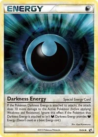 Darkness Energy (Special) | 79/90 | Normal | Undaunted