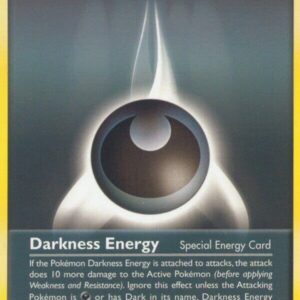 Darkness Energy (Special) 86/106 Reverse Holofoil Emerald