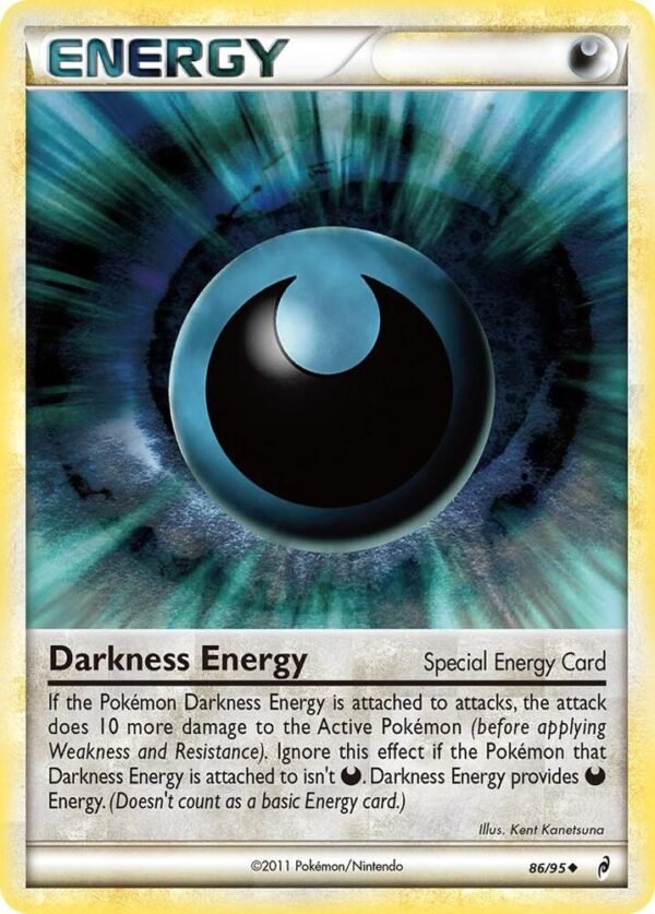 Darkness Energy (Special) 86/95 Reverse Holofoil Call of Legends Darkness Energy (Special) 86/95 Reverse Holofoil Call of Legends