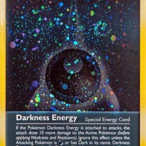 Darkness Energy (Special) 93/109 (Cosmos Holo) Holofoil League & Championship Cards Darkness Energy (Special) 93/109 (Cosmos Holo) Holofoil League & Championship Cards