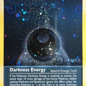 Darkness Energy (Special) 93/109 (Cosmos Holo) [Winner] Holofoil League & Championship Cards