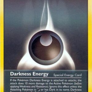 Darkness Energy (Special) 93/109 (No E-Reader) Normal Deck Exclusives