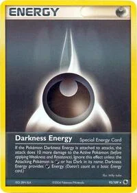 Darkness Energy (Special) | 93/109 (No E-Reader) | Normal | Deck Exclusives