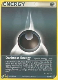Darkness Energy (Special) | 93/109 | Reverse Holofoil | Ruby and Sapphire