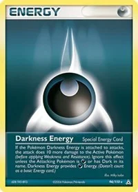 Darkness Energy (Special) | 94/110 | Reverse Holofoil | Holon Phantoms