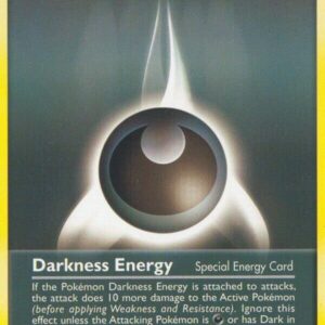 Darkness Energy (Special) 96/115 Normal Unseen Forces Darkness Energy (Special) 96/115 Normal Unseen Forces
