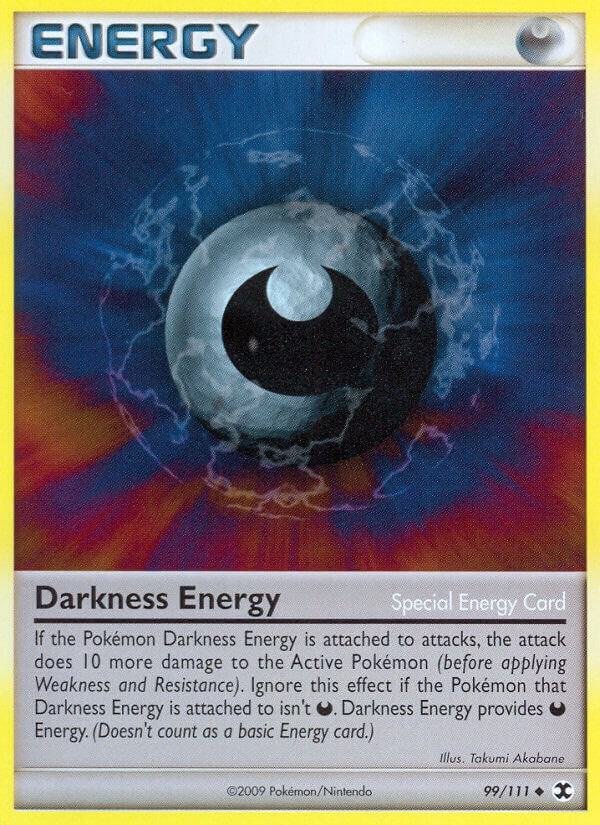 Darkness Energy (Special) 99/111 Reverse Holofoil Rising Rivals Darkness Energy (Special) 99/111 Reverse Holofoil Rising Rivals