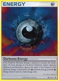 Darkness Energy (Special) | 99/111 | Reverse Holofoil | Rising Rivals