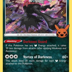 Darkrai 105/189 Holofoil Trick or Trade BOOster Bundle