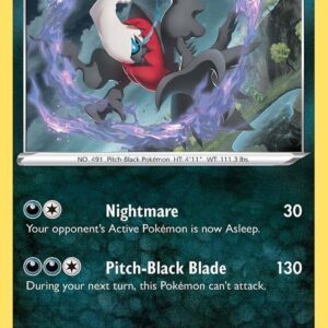 Darkrai 120/196 Holofoil SWSH11: Lost Origin Darkrai 120/196 Holofoil SWSH11: Lost Origin