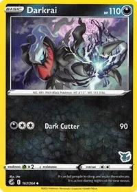 Darkrai | 167/264 (Eevee Stamped) | Normal | Battle Academy 2022