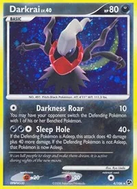 Darkrai (4) | 4/106 | Reverse Holofoil | Great Encounters