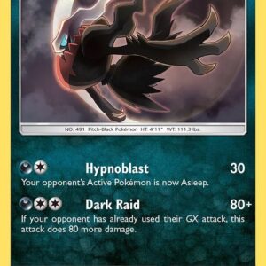 Darkrai 87/147 Holofoil SM – Burning Shadows