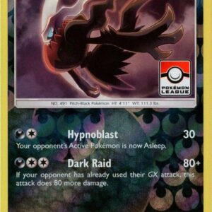 Darkrai 87/147 (Pokemon League) 087/147 Reverse Holofoil League & Championship Cards Darkrai 87/147 (Pokemon League) 087/147 Reverse Holofoil League & Championship Cards