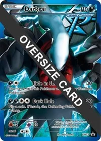Darkrai | BW73 (BW Black Star Promos) | Holofoil | Jumbo Cards