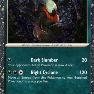 Darkrai (Cosmos Holo) 136/197 Holofoil Miscellaneous Cards & Products