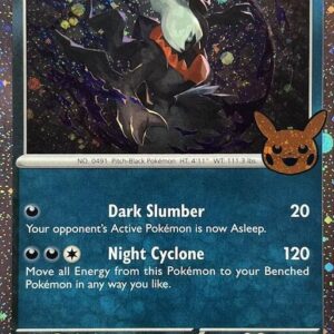 Darkrai (Cosmos Holo) 136/197 Holofoil Trick or Trade BOOster Bundle 2024