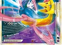 Darkrai & Cresselia Legend (Bottom) | 100/102 | Holofoil | Triumphant