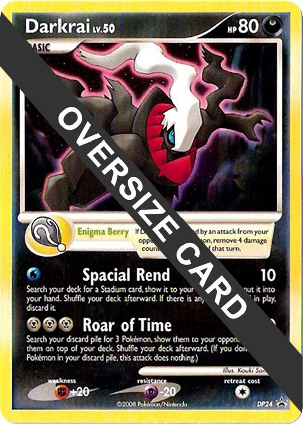 Darkrai DP24 (DP Black Star Promos) Holofoil Jumbo Cards Darkrai DP24 (DP Black Star Promos) Holofoil Jumbo Cards