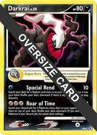 Darkrai | DP24 (DP Black Star Promos) | Holofoil | Jumbo Cards