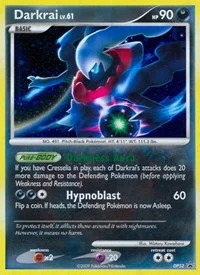 Darkrai | DP52 | Holofoil | Diamond and Pearl Promos