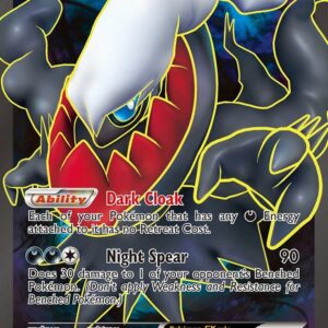 Darkrai EX (107 Full Art) 107/108 Holofoil Dark Explorers Darkrai EX (107 Full Art) 107/108 Holofoil Dark Explorers