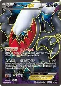 Darkrai EX (107 Full Art) | 107/108 | Holofoil | Dark Explorers
