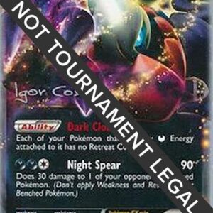 Darkrai EX 2012 (Igor Costa) 63/108 Normal World Championship Decks Darkrai EX 2012 (Igor Costa) 63/108 Normal World Championship Decks