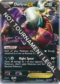 Darkrai EX | 2012 (Igor Costa) | 63/108 | Normal | World Championship Decks